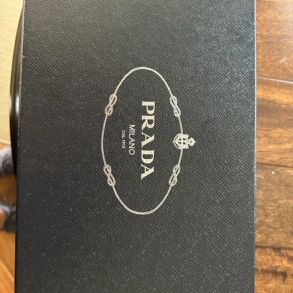 Prada Mens Dress Shoes Tabacco Spazzolato Fume Oxfords main image 9